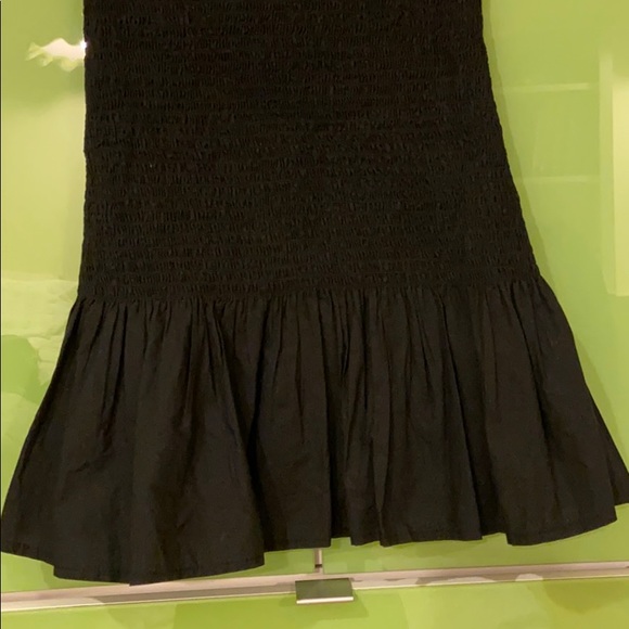 Urban Outfitters Black Smocked Skirt Size xs - Picture 6 of 12